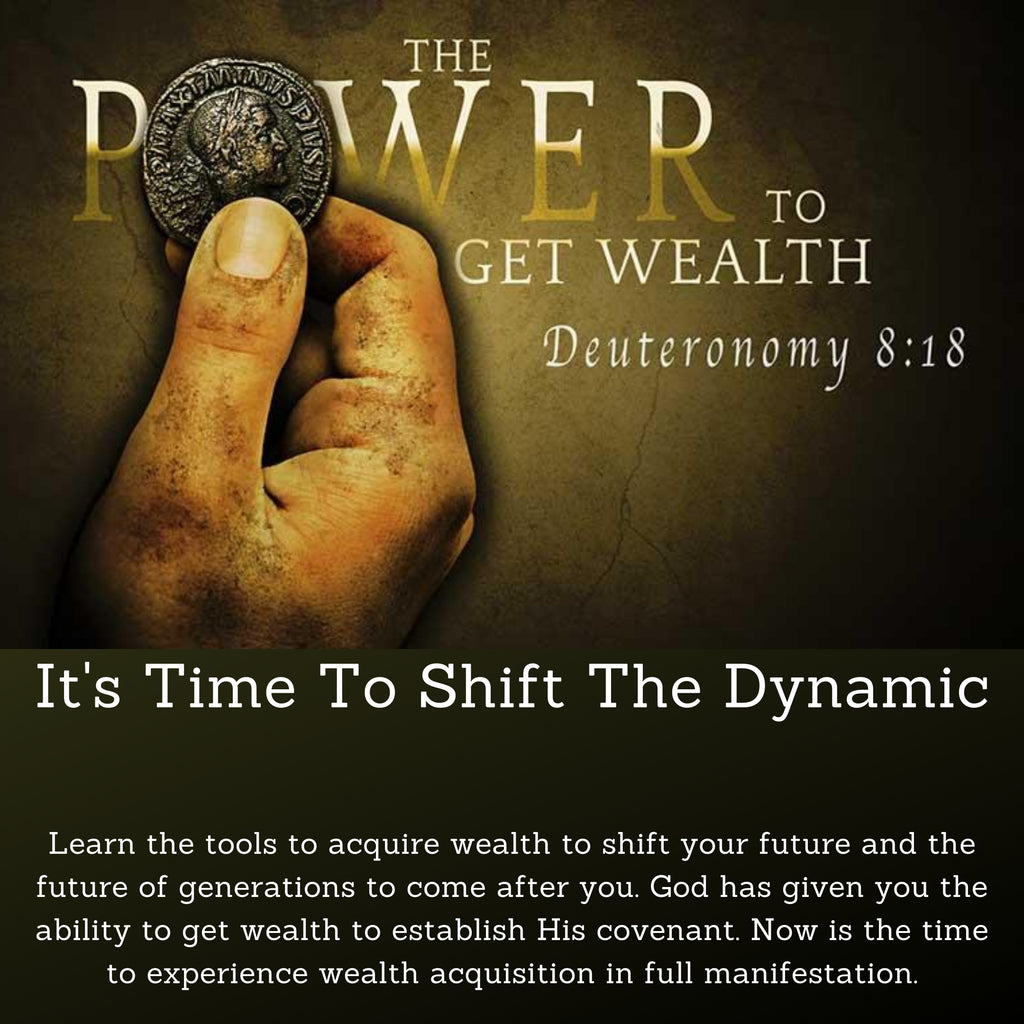 Power To Get Wealth Resource Bundle