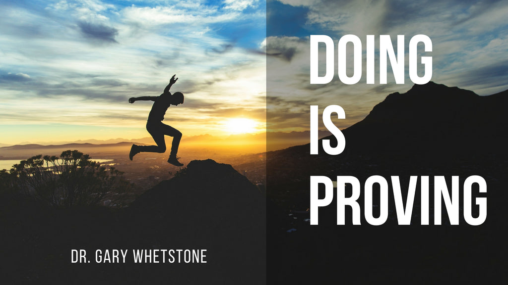 10-December-2017: Doing Is Proving