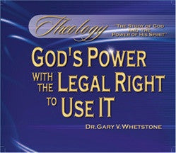 God's Power With The Legal Right To Use It