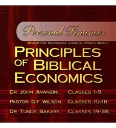 Principles of Biblical Economics