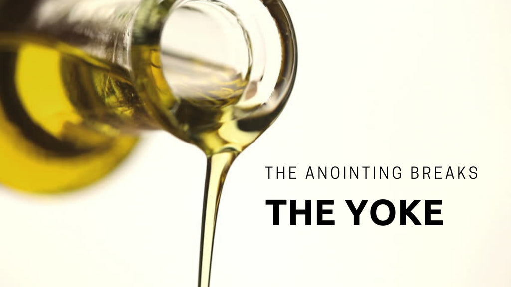 4-November-2018: The Anointing Breaks The Yoke [Digital]