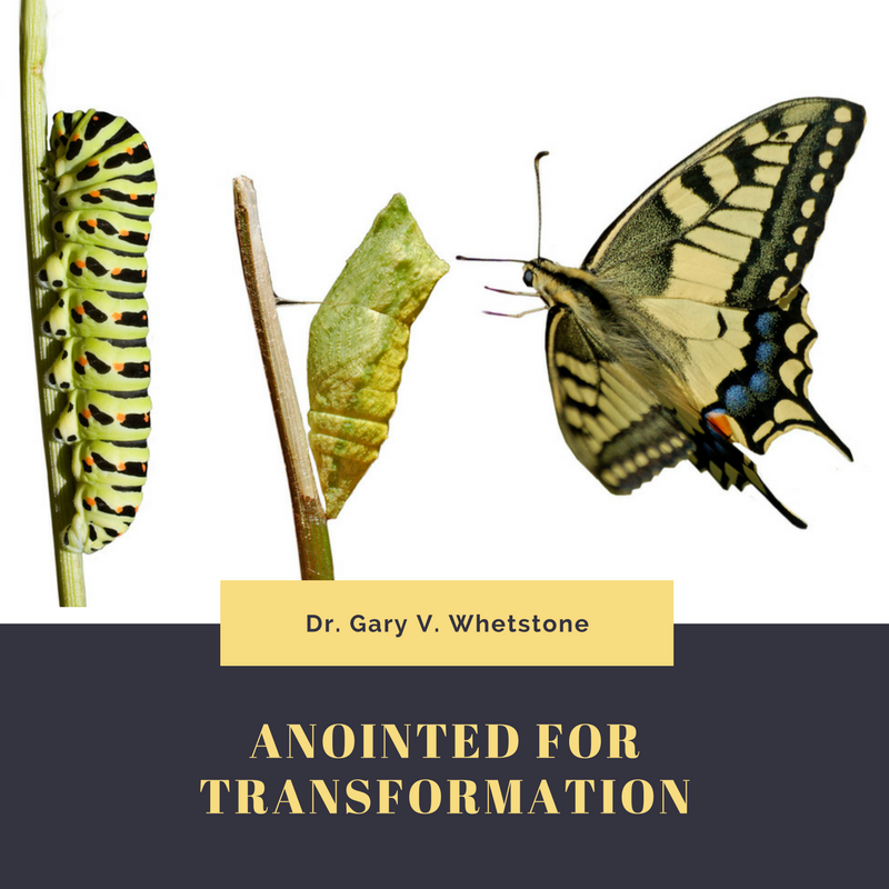 6-August-2017: Anointed For Transformation