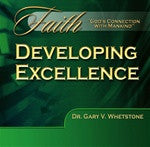 Developing Excellence by Dr. Gary Whetstone Study Guide F 202