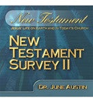 New Testament Survey II by Dr. June Austin Study Guide NT 102