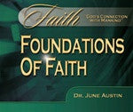 Foundations of Faith by Dr. June Austin Study Guide