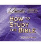 How to Study the Bible by Dr. June Austin Study Guide PR 102
