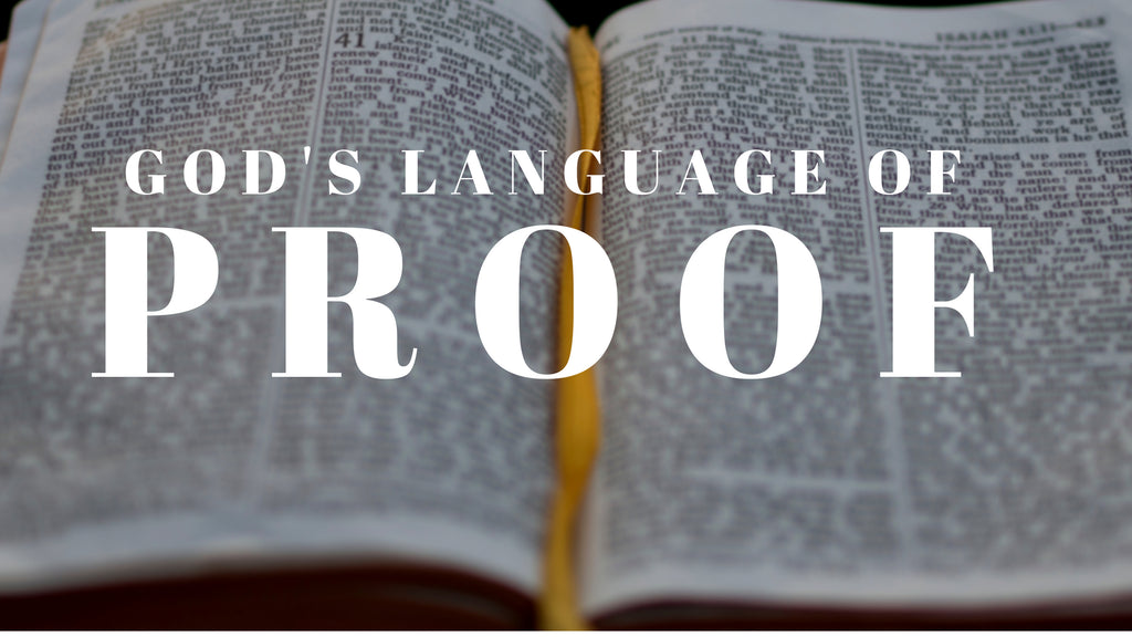 April 2018 Partner Offer: God's Language Of Proof [Digital]