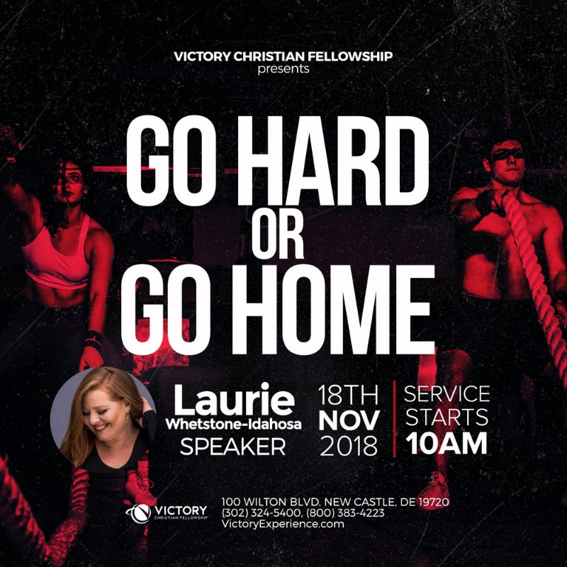 25-November-2018: Go Hard or Go Home [Digital]
