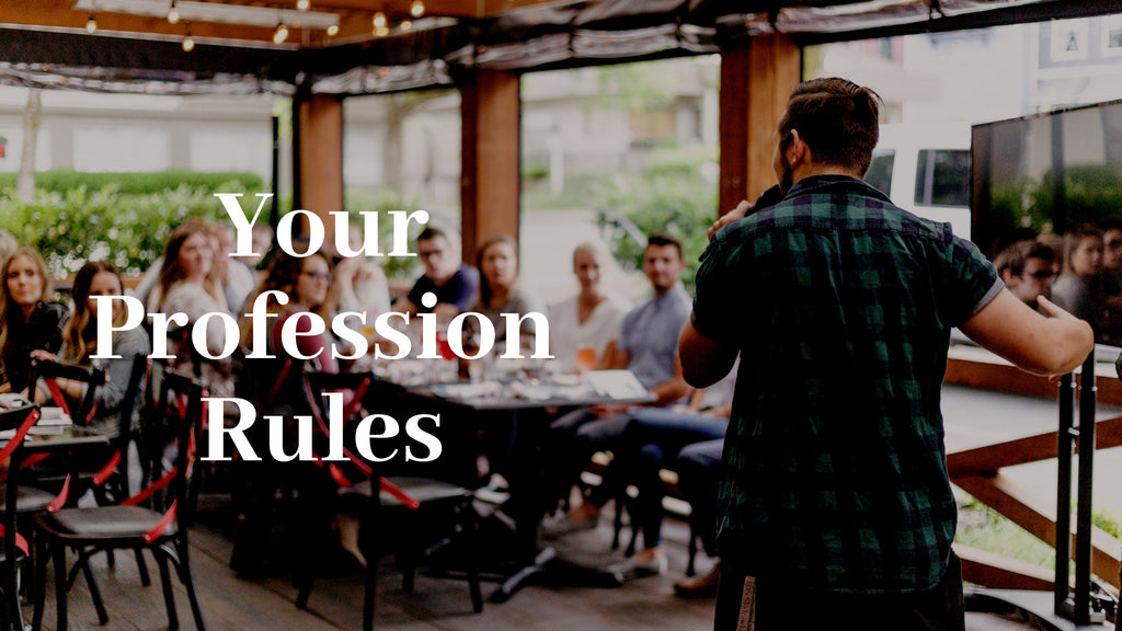 30-September-2018: Your Profession Rules [Digital]