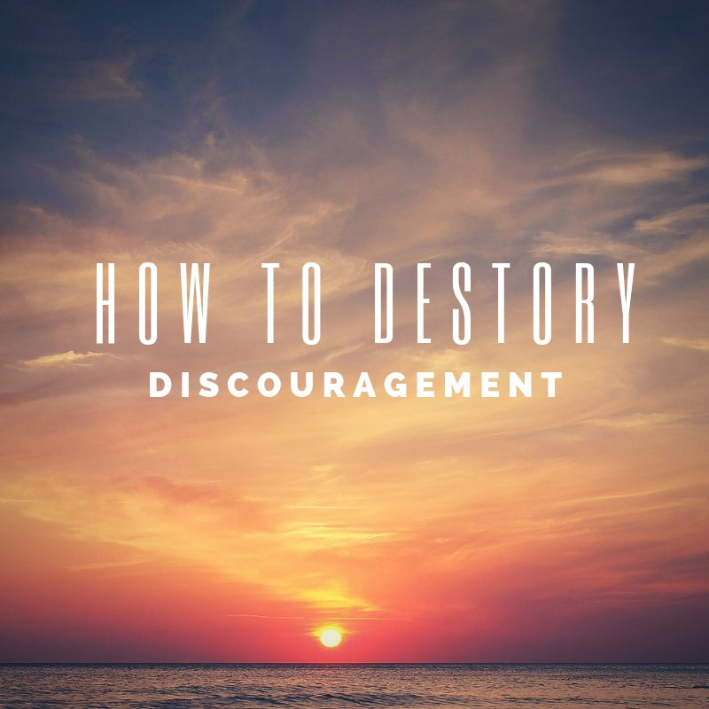 WEB131: How To Destroy Discouragement [Digital]