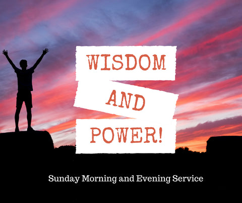 July 2018 Partner Offer: Wisdom and Power